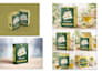 do packaging and label design, food, mailer box package
